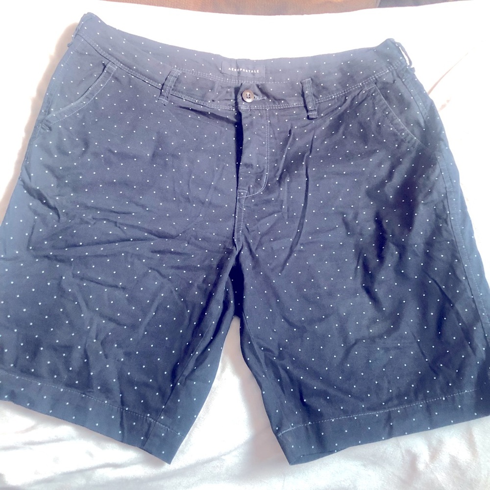 Aero Navy Shorts